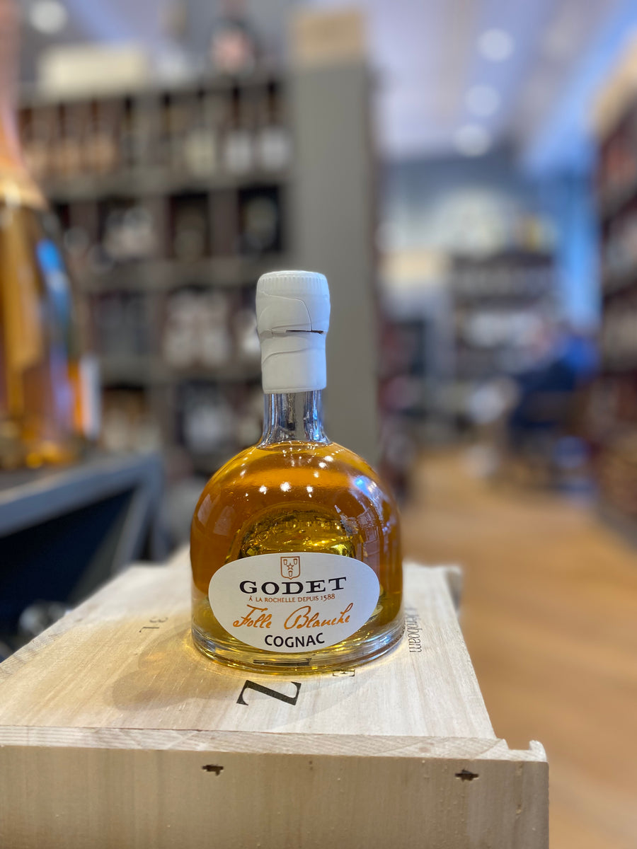 Cognac Godet Folle Blanche 40%, 20 cl