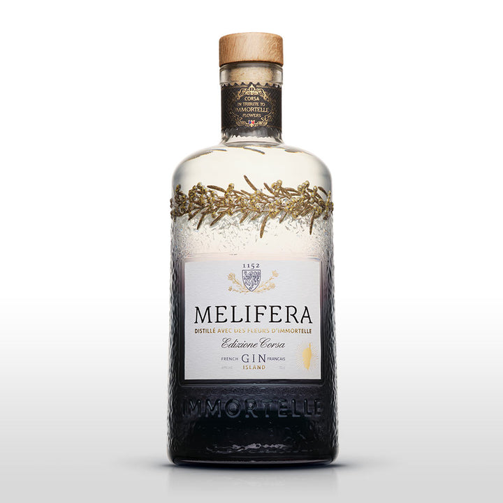 Gin Melifera Edizione Corsa Gin Français Artisanal BIO, 70 cl