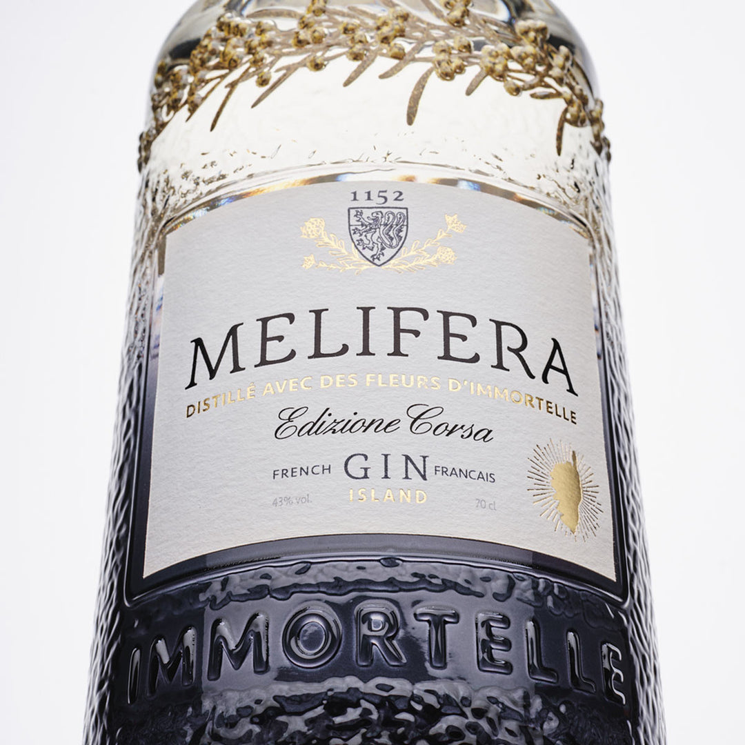 Gin Melifera Edizione Corsa Gin Français Artisanal BIO, 70 cl