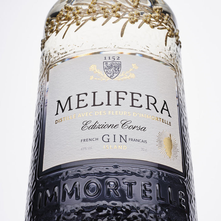 Gin Melifera Edizione Corsa Gin Français Artisanal BIO, 70 cl