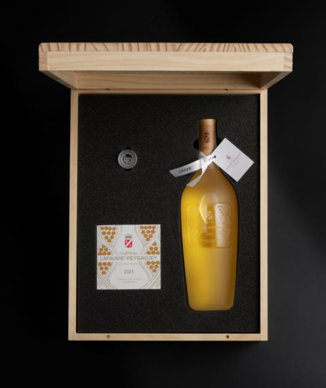 Chateau Lafaurie Peyraguey 2021 Sauternes en carafe cristal Lalique édition limitée