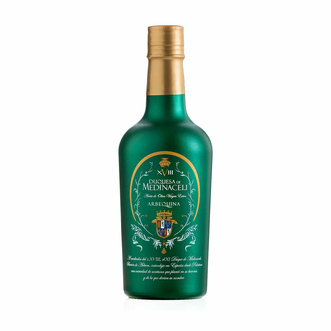 Castillo de Canena Huile d’Olive Vierge Extra Duquesa de Medinaceli Coupage Arbequina, 37.5 cl