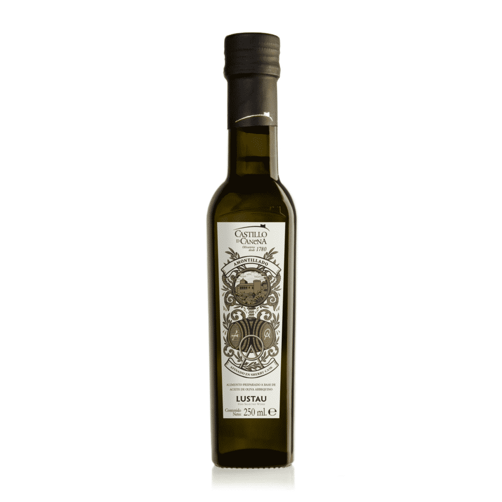 Castillo de Canena Arbequina Amontillado Lustau, 25cl