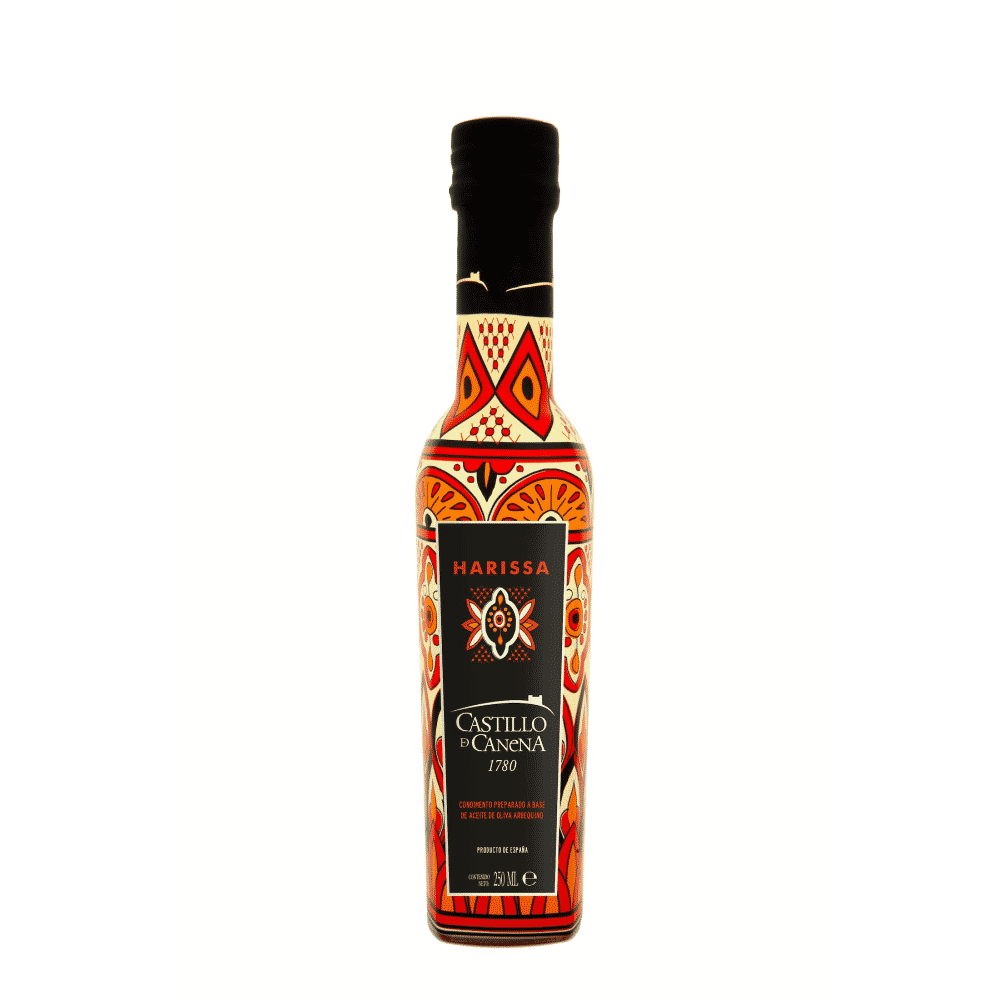 Castillo de Canena Huile d'Olive piquante, avec Harissa, 25 cl