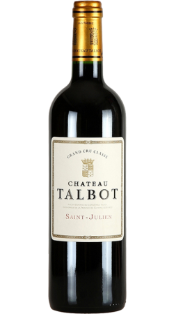 Chateau Talbot Saint Julien 4eme Cru Classe