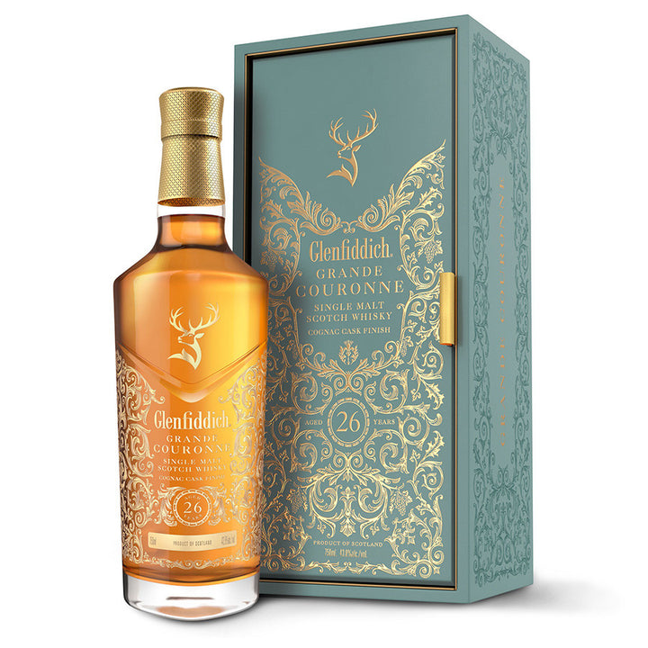 Glenfiddich 26 ans, Grande Couronne Single Malt Scotch Whisky, 70 cl