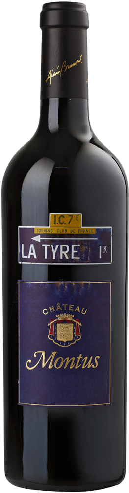 Château Montus La Tyre 2011 Madiran magnum en caisse bois, 150 cl