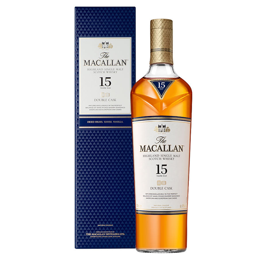 (The) Macallan 15 ans Double Cask Highland Single Malt Scotch Whisky, 40%, 70 cl