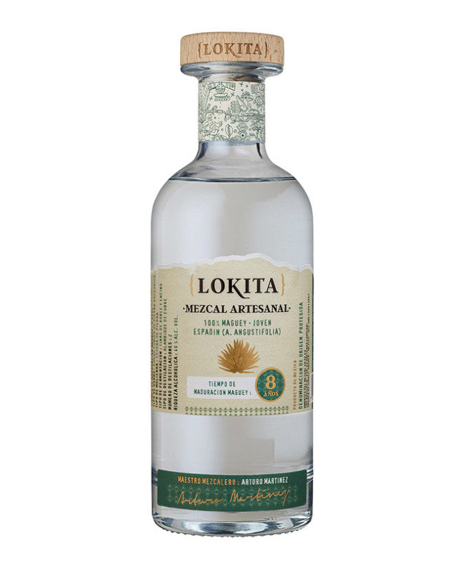 Lokita Mezcal Espadin 8 ans 40%, 70 cl