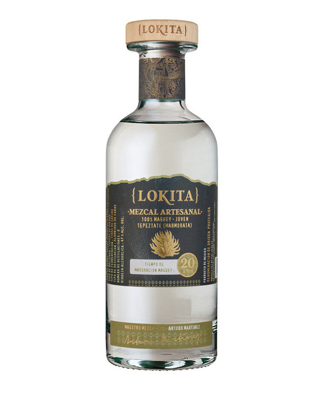 Lokita Mezcal Artesanal 20 anos Tepeztate 47%, 70 cl