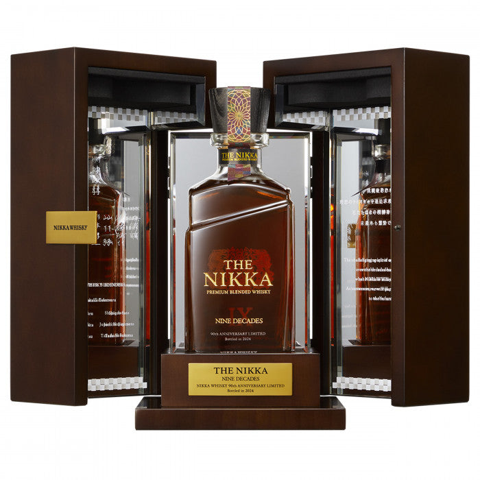 The Nikka Nine Decades Blended Japanese Whisky Limited Edition 70 cl