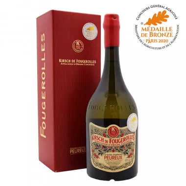 Kirsch de Fougerolles AOC Lemercier 45%, 70 cl