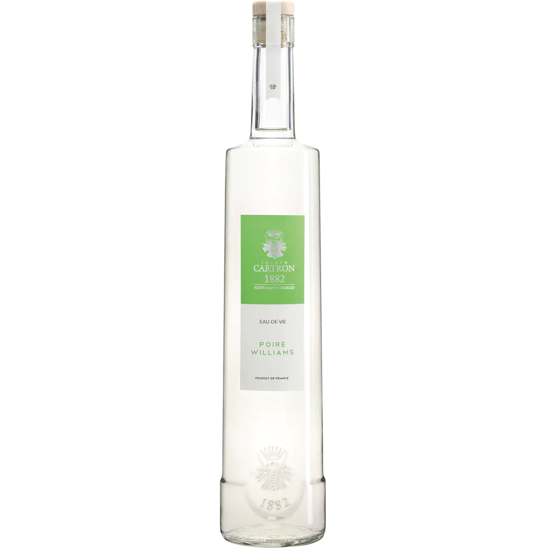 Joseph Cartron Eau-de-vie de Poire Williams 43%, 70 cl