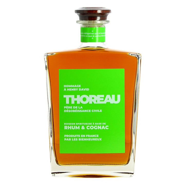 Thoreau Spiritueux Rhum et Cognac, par Les Bienheureux, 40%, 70 cl