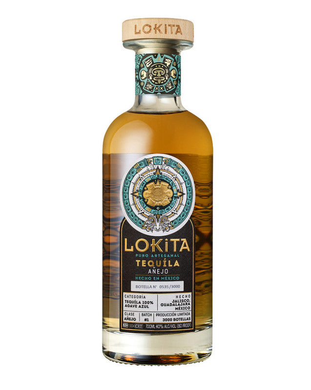 Lokita Tequila Anejo Puro Artesanal