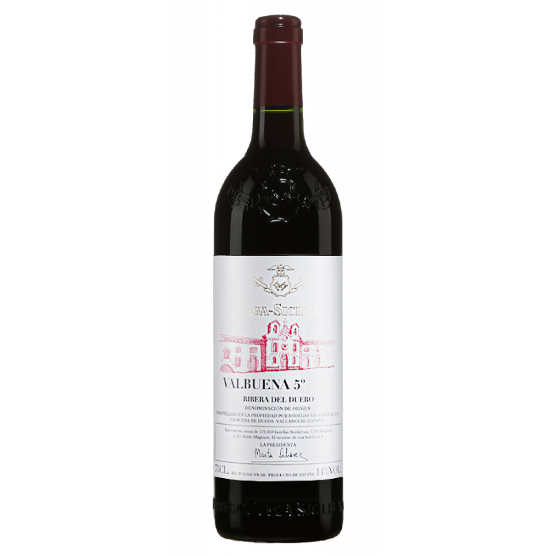 Vega Sicilia Valbuena 5°, Ribera del Duero - 2016, 75 cl