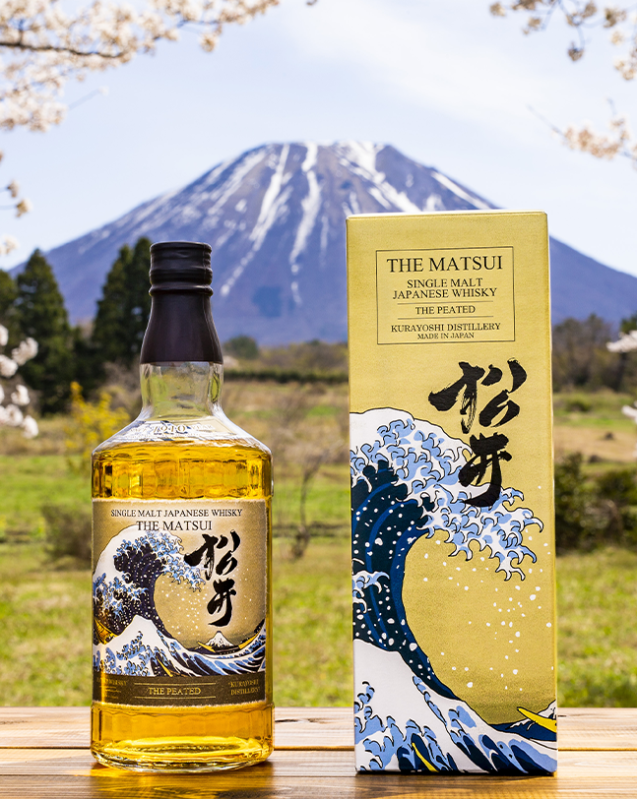 The Matsui The Peated Single Malt Japanese Whisky 48%, 70 cl