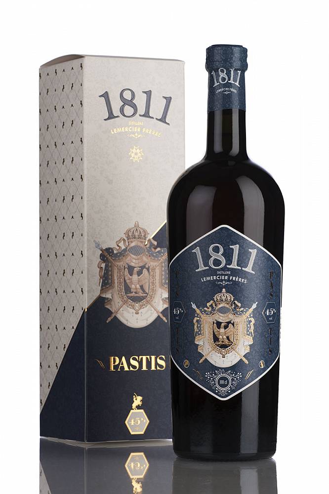 Pastis 1811 Lemercier Frères 45%, 1l