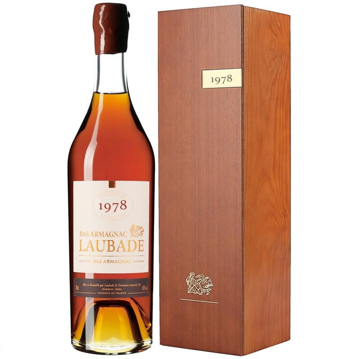 Château de Laubade Armagnac Millésime 2002, 70 cl