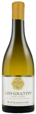 Les Granits Blanc 2017 BIO, 75 cl