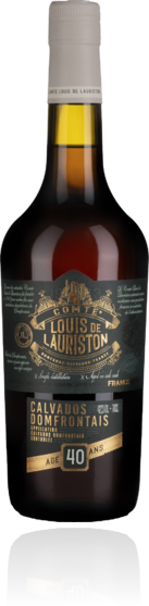 Comte Louis de Lauriston Calvados Domfrontais 40 ans, 70 cl