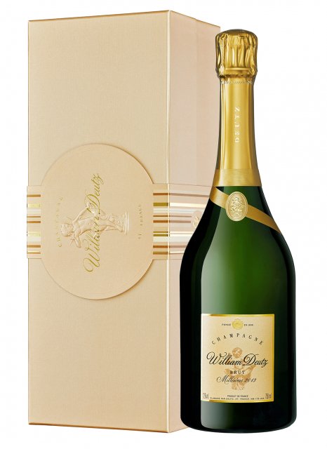 William Deutz Millésimé 2013, en coffret, 75 cl