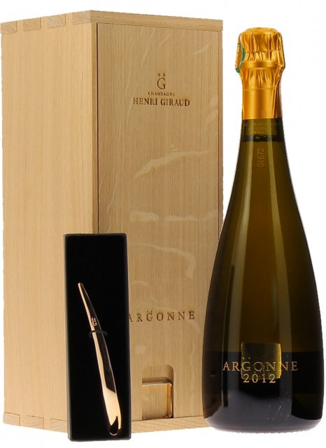 Henri Giraud Argonne Rose 2013, Ay Grand Cru