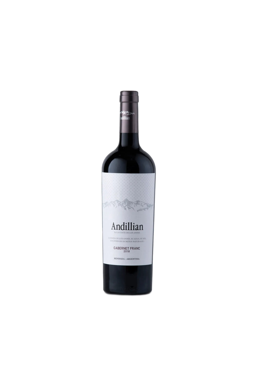 Andilian Cabernet Franc 2019 Mendoza, Argentina, 75 cl