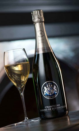 Champagne Barons de Rothschild Blanc de Blancs Magnum, 150 cl