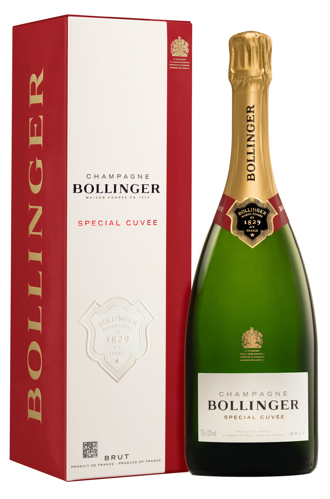 Bollinger Special Cuvé Brut, 75 cl