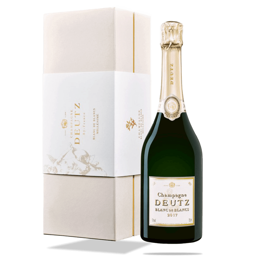 Deutz Blanc de Blancs 2017, en coffret, 75 cl