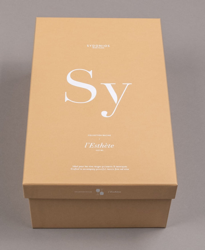 Sydonios Coffret 2 Verres l'Esthète, 2x350 ml