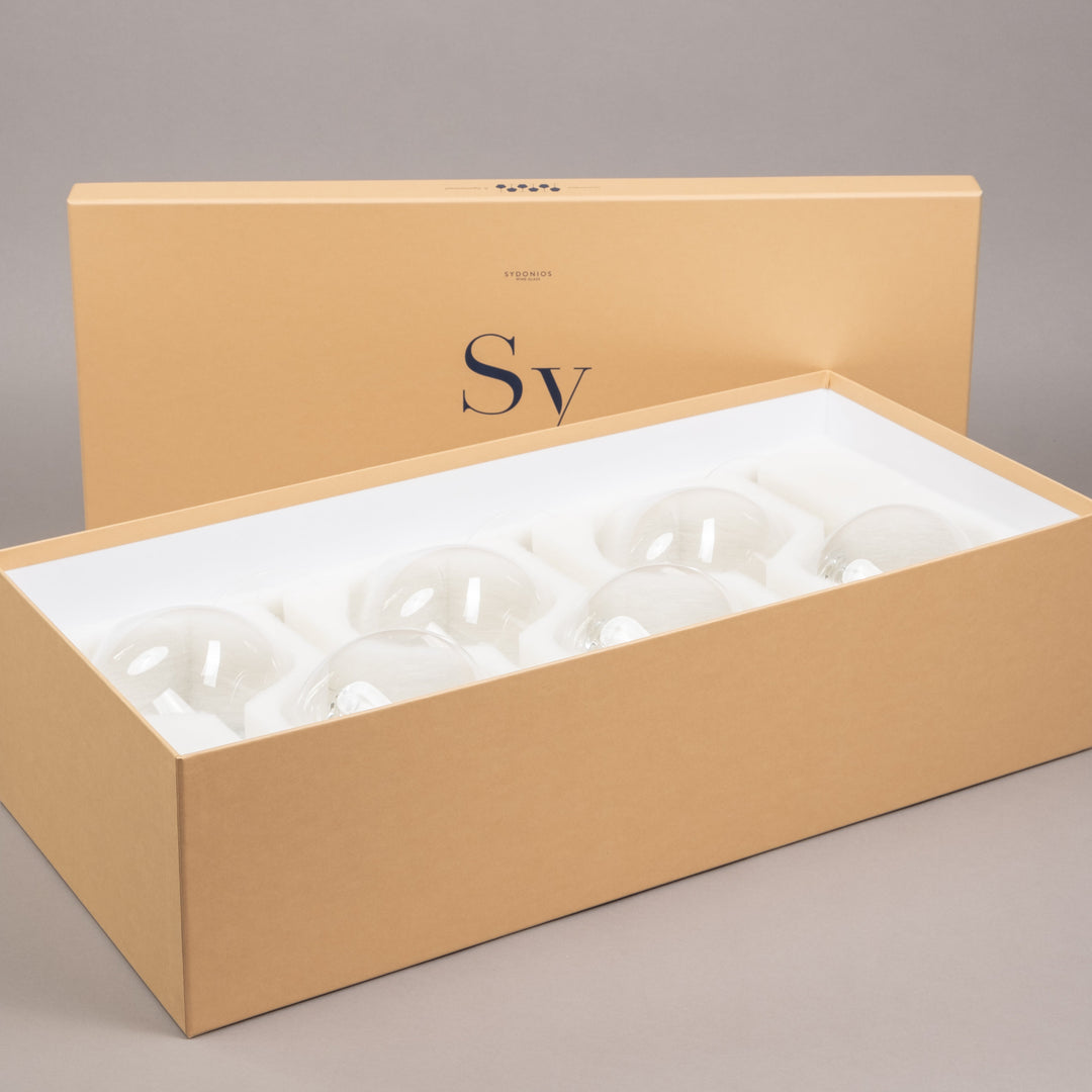 Sydonios Coffret 6 Verres le Subtil, 6x860 ml