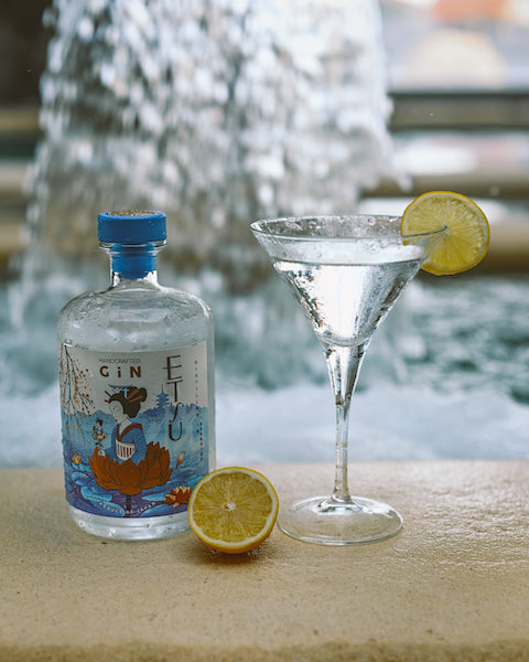 Etsu Gin Japonais 43%, 70 cl