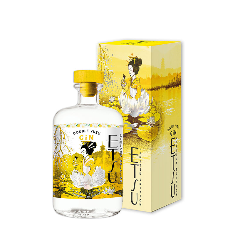 Etsu Double Yuzu Gin Japonais 43%, 70 cl