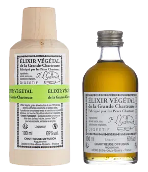 Elixir Vegetal de la Grande Chartreuse, 100 ml