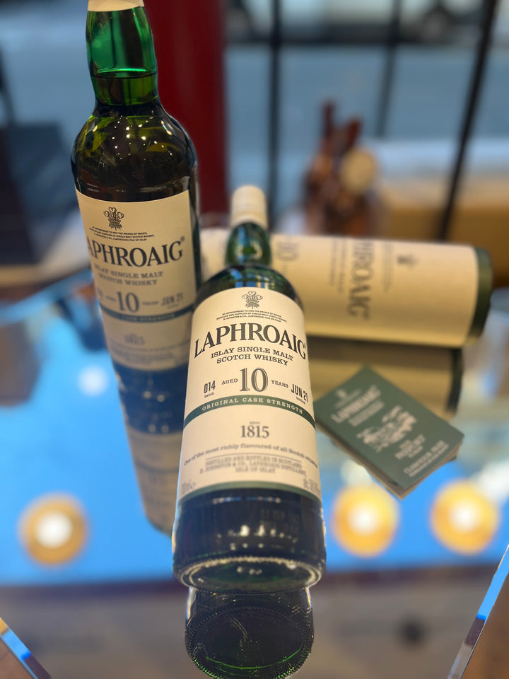 Laphroaig 10yo Cask Strenght 2021 batch 014 58.6 alc