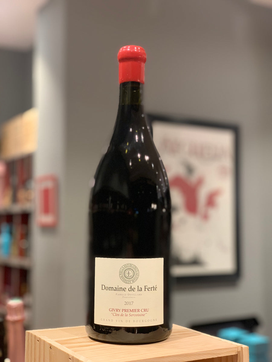 Domaine de la Ferté Givry Premier Cru Clos de la Servoisine 2017 Magnum