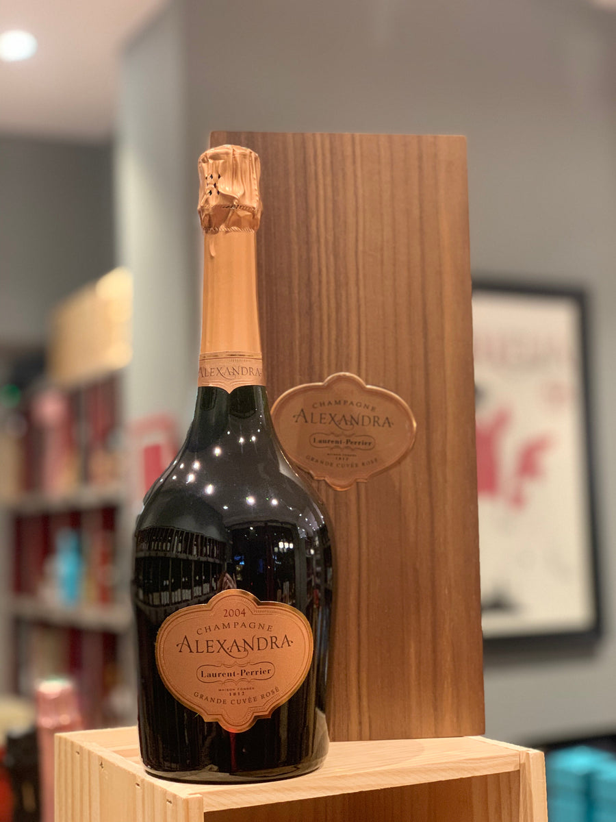 Laurent-Perrier Cuvée Alexandra Rosé 2004 Magnum, 150 cl