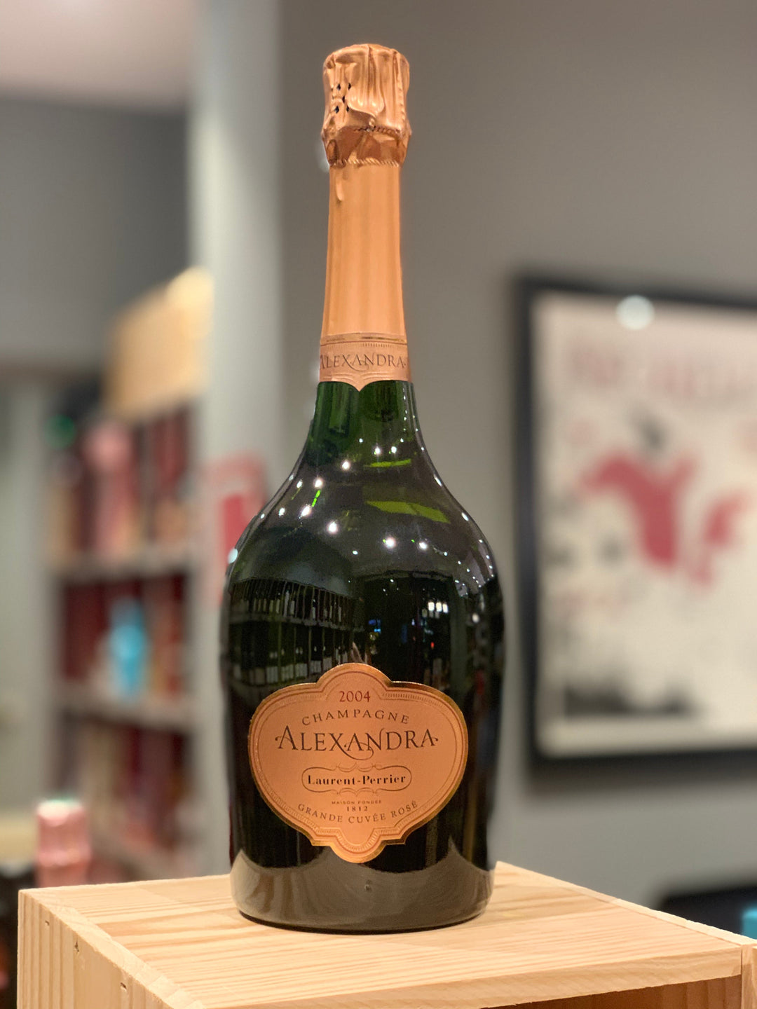 Laurent-Perrier Cuvée Alexandra Rosé 2004 Magnum, 150 cl