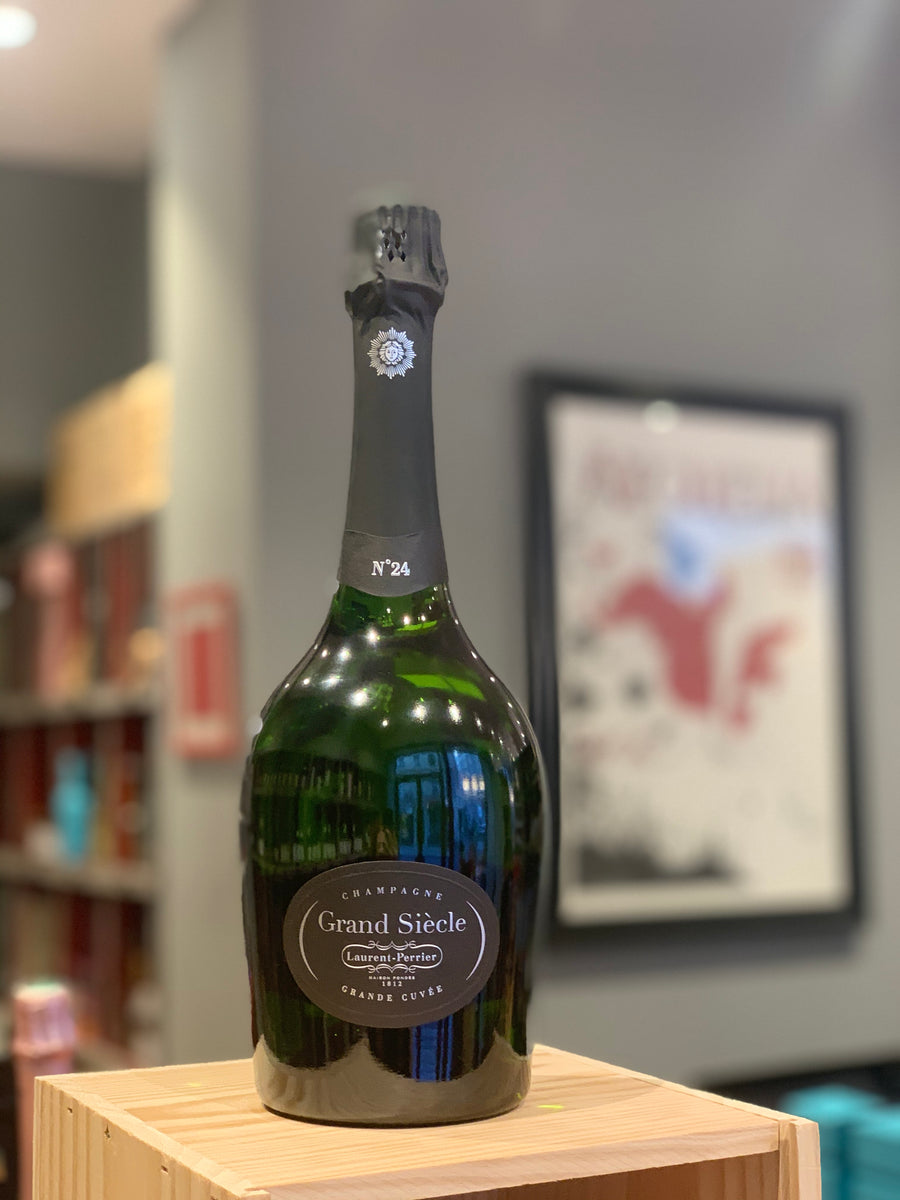 Laurent-Perrier Grand Siècle Numéro 24 (bouteille nue), 75 cl