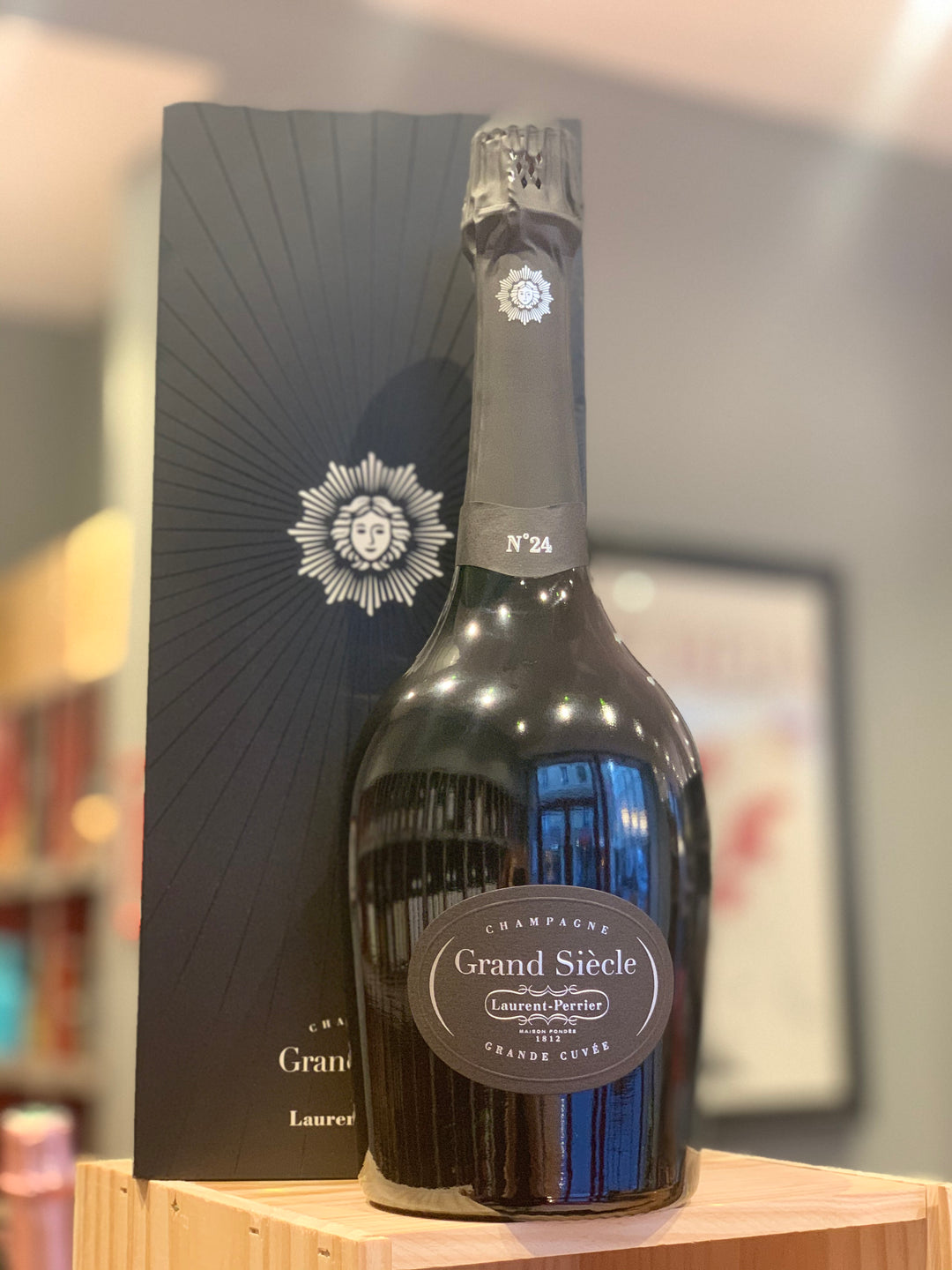 Laurent-Perrier Grand Siècle Numéro 24 (bouteille nue), 75 cl