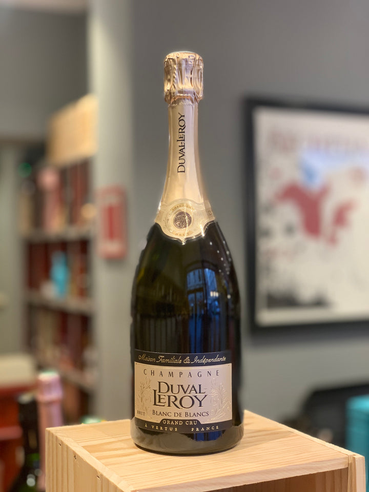 Duval-Leroy Cuvée Brut Blanc de Blancs Grand Cru, 75 cl