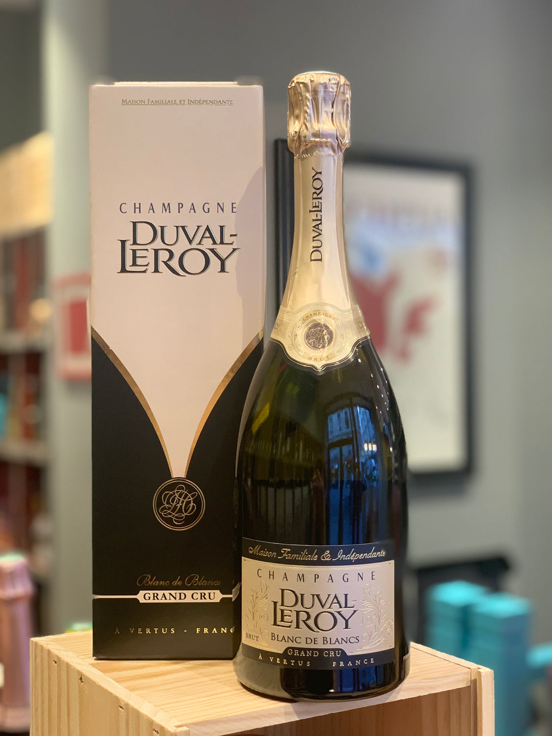 Duval-Leroy Cuvée Brut Blanc de Blancs Grand Cru, 75 cl