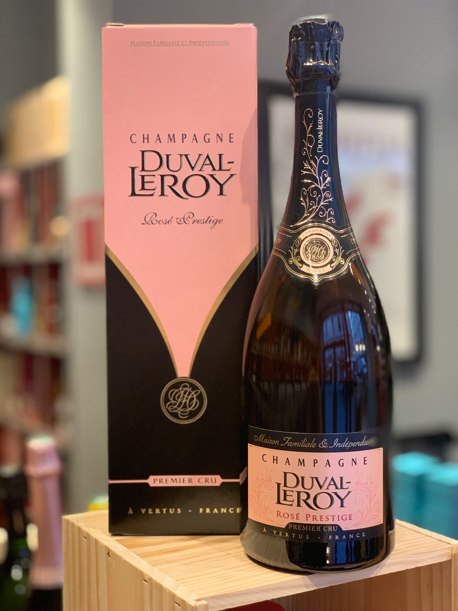 Duval-Leroy Cuvée Rosé Prestige Premier Cru, 75 cl