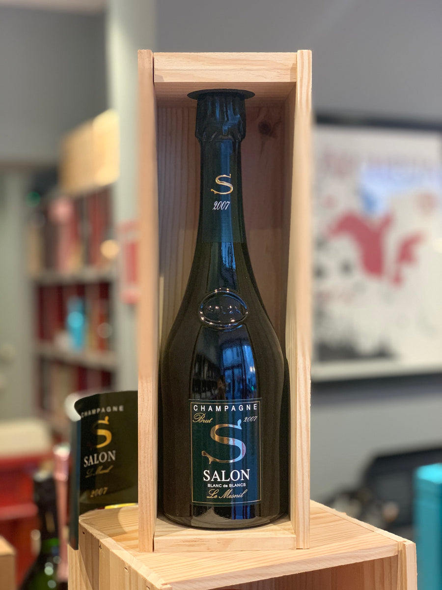 Champagne Salon Blanc de Blancs Le Mesnil, 75 cl