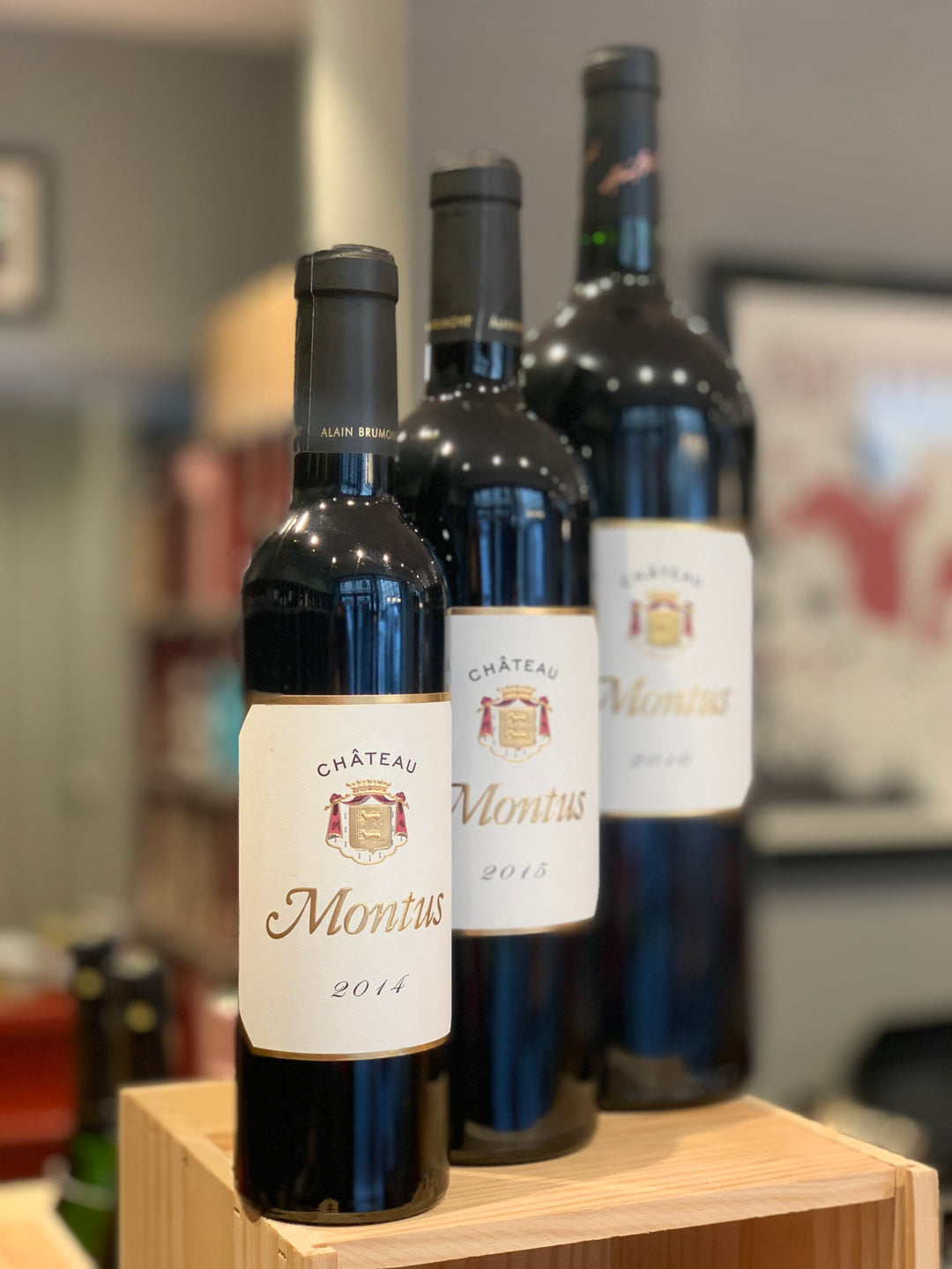 Château Montus Rouge 2014 Madira demi-bouteille, 37.5 cl