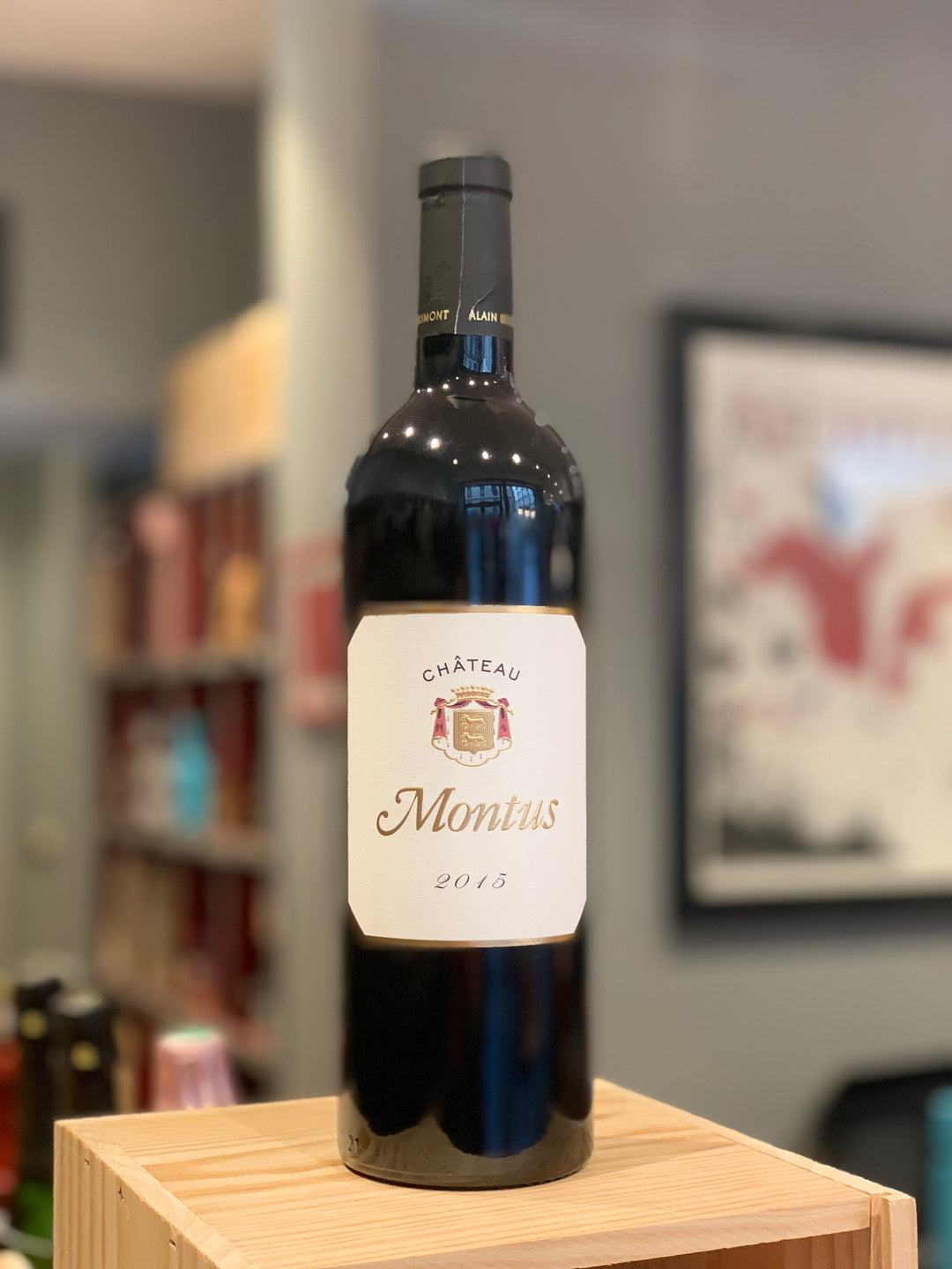 Château Montus Rouge 2018 Madiran, 75 cl