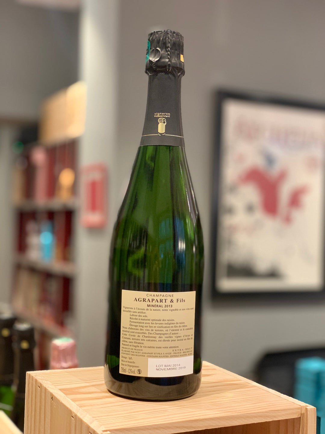 Champagne Agrapart Minéral Extra Brut 2016 Blanc de Blancs Grand Cru, 75 cl