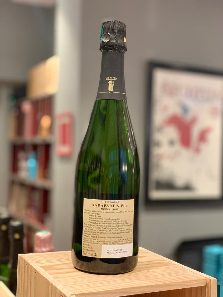 Champagne Agrapart Minéral Extra Brut 2016 Blanc de Blancs Grand Cru, 75 cl